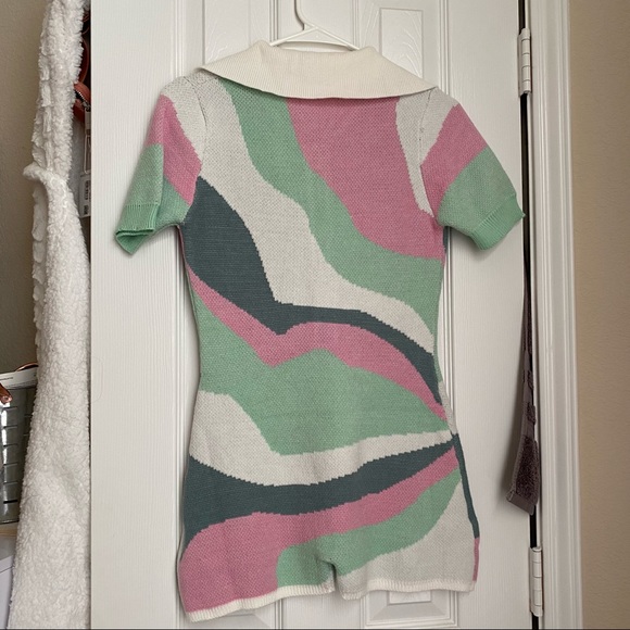 New Knit romper BLOGGER'S FAVE! - Picture 9 of 11